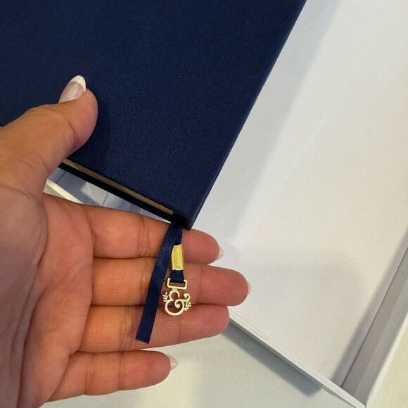 Archer and olive #21
Navy Blue Journal with Gold Constellation Design - Picture 6 of 6